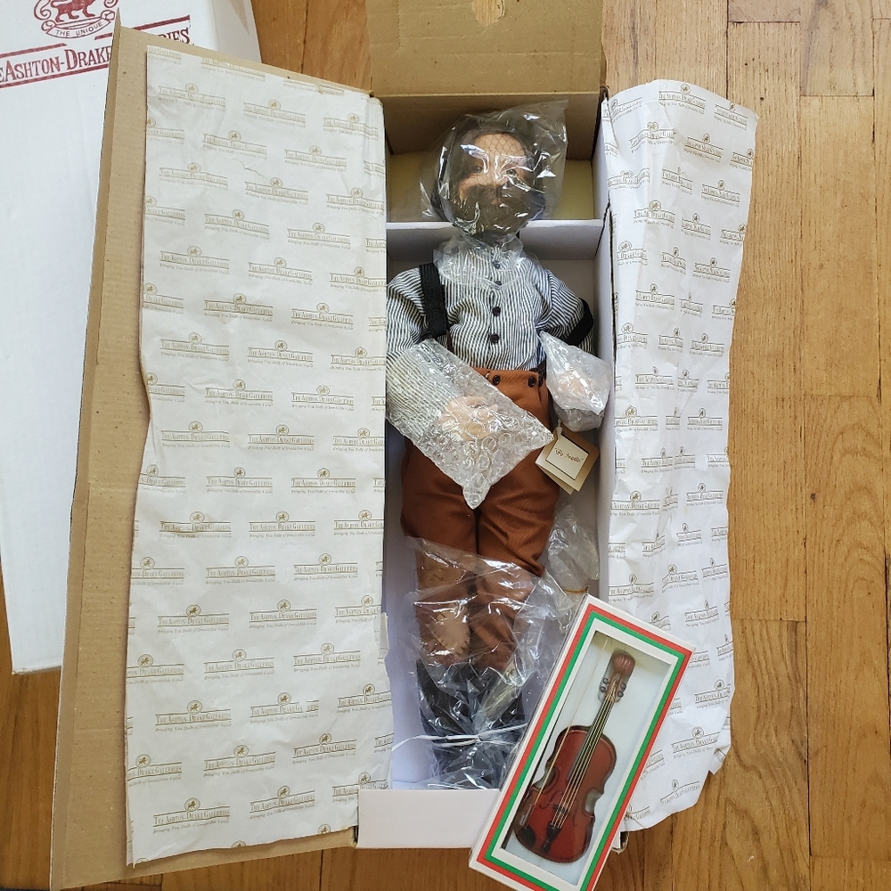 Ashton Drake - Little House On The Prairie Series "Pa Ingalls"